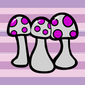 Purple Mushroom