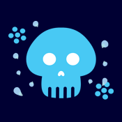 Blue Skull