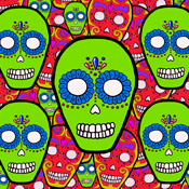 Calaveras Sugarskulls Sugar Skull