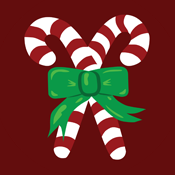 Candy Canes Candycanes Cane Red and White Stripes Christmas