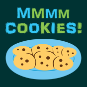 Mmmm Cookies Funny
