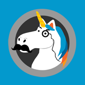 Baron Cornelius Unicorn Monocle Mustache