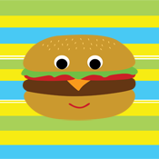 Cute Hamburger