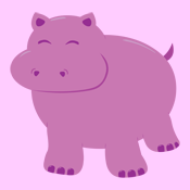 Kawaii Cute Hippo