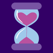 heart hourglass