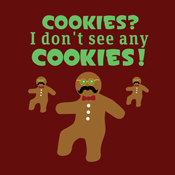 Christmas Gingerbread Man Cookie Disguise