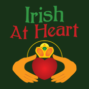 Irish At Heart Claddagh St. Patrick's Day