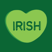 Irish Candy Heart Swear Irish Pride St. Patrick's Day