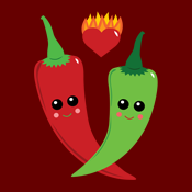 Kawaii Hot Chili Pepper