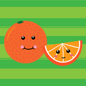 Kawaii Orange Slice