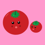 Cute Kawaii Tomato Tomatoes