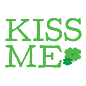 kiss me st. patrick's day