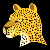 Spotted Leopard Art