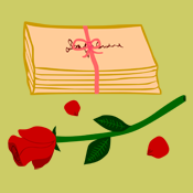 Vintage Romantic Love Letters