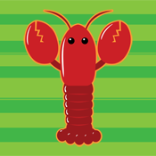 Cute Kawaii Lobster
