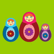 Cute Matryoshka Dolls