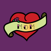 Mom Tattoo Heart