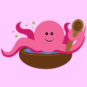 Cute Octopus Soup