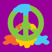 peace paint symbol