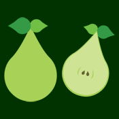 Green Pear Fruit