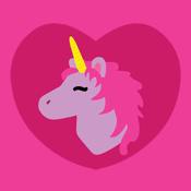 Cute Kawaii Pink Unicorn