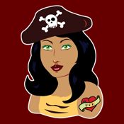 Pirate Wench Girl