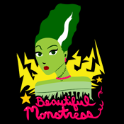 Pretty Bride of Frankenstein