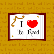 I Love To Read Heart Reading