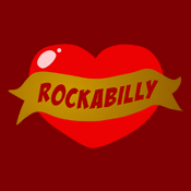 Rockabilly Tattoo Heart