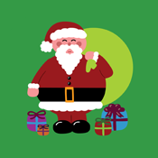 Kawaii Cute Santa Claus Presents