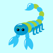 cute kawaii scorpion scorpio