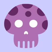 poison skull mushroom