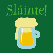 Irish Scottish Slàinte Mhath Sláinte Mhaith Drinking Drink Beer Cheers Toast