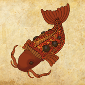 Steampunk Koi