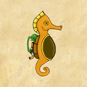 Steampunk Seahorse Sea Horse