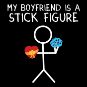 My Boyfriend is a Stick Figure Funny