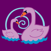 Purple Swans