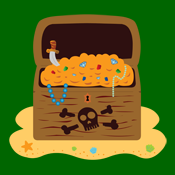 Pirate Booty Treasure Chest