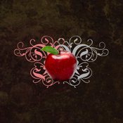 Twilight Apple Teacher Antique Apple