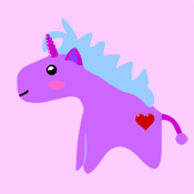 Cute Kawaii Unicorn