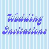 Wedding Invitations thank you cards and stamps