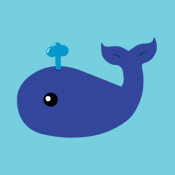 Cute Kawaii Whale