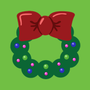 Holiday Christmas Wreath